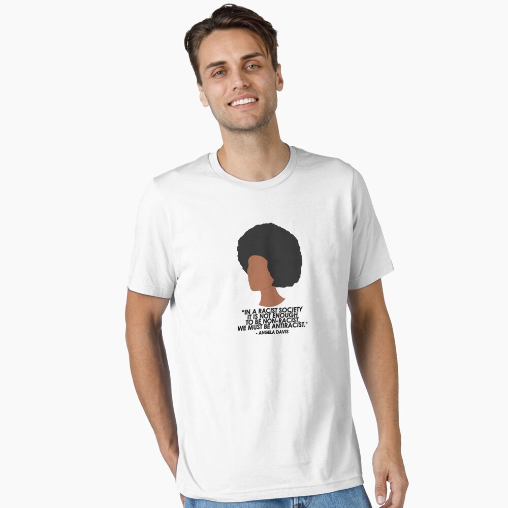 Vista previa del artículo con la obra «Camiseta esencial», diseñado y vendido por rasmalais.