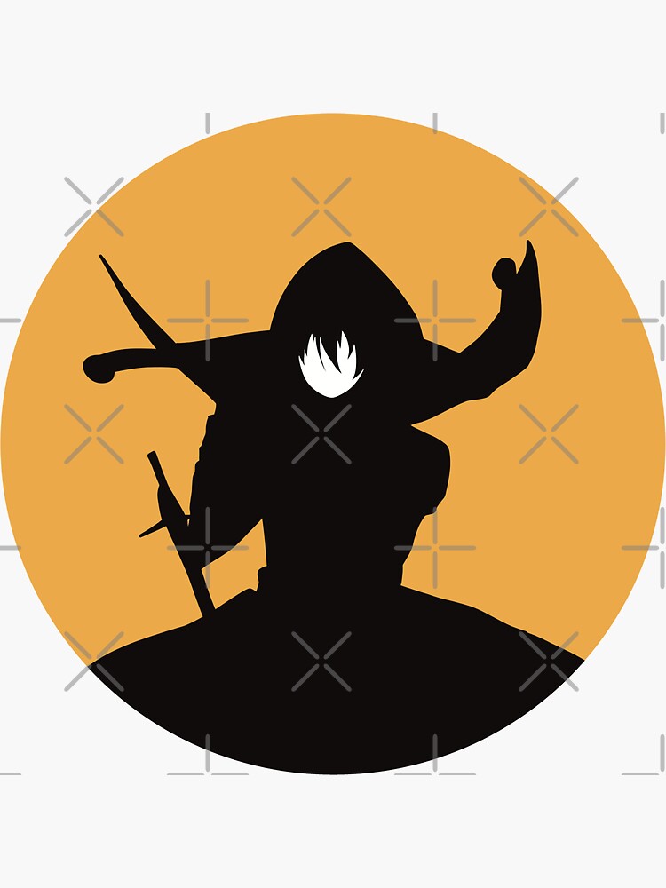 The Eminence in Shadow Cid Kagenou Minimalist Anime Characters - White  Sticker for Sale by Animangapoi