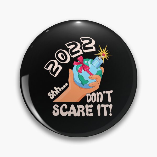 Item preview, 2022 Shh Don't Scare It designed and sold by mayohattang.