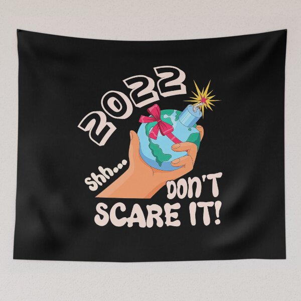 Item preview, 2022 Shh Don't Scare It designed and sold by mayohattang.