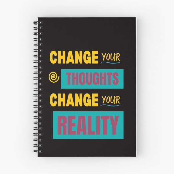 Item preview, Change Thoughts Change Reality designed and sold by CarmelloCove.