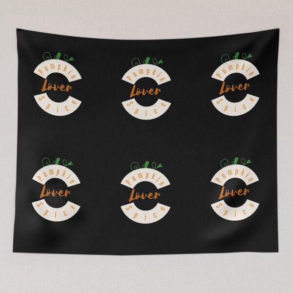 Item preview, Round Pumpkin (Pumpkin Spice Lover) designed and sold by SimplyMe-Plus.