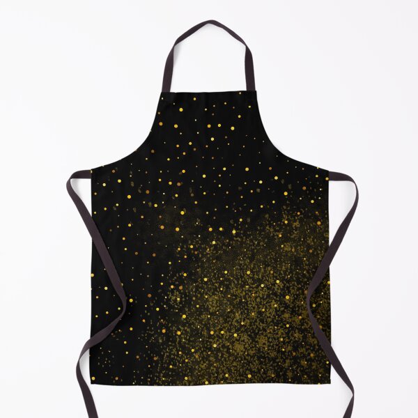 Item preview, Golden Polka Dots - Gold and Shiny Star Dust Polka Dots Design designed and sold by MrGiftee.