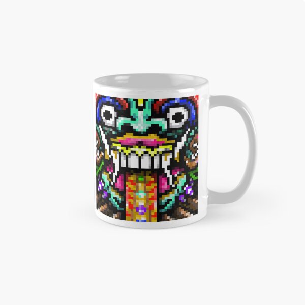Item preview, Pixel Bali Mask designed and sold by RiveRivera.