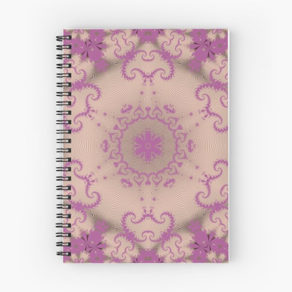 Item preview, hexagonal kaleidoscopic design fractals in the PINK designed and sold by mister-john.