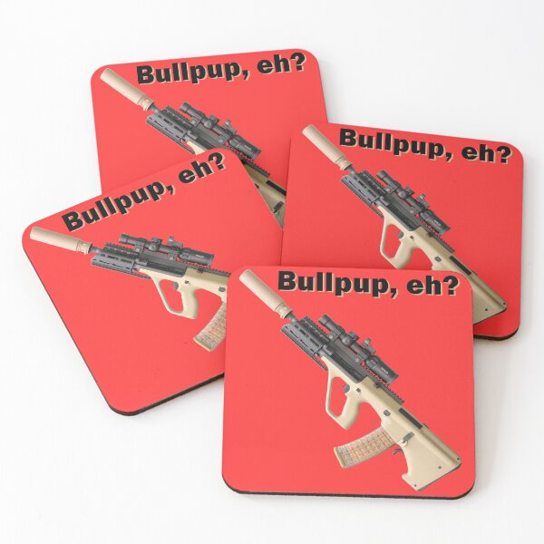 Item preview, Bullpup, eh? designed and sold by ScaarAT.