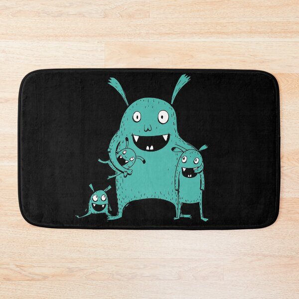 Item preview, Cute Monsters Family designed and sold by InnaPo ⭐⭐⭐⭐⭐.