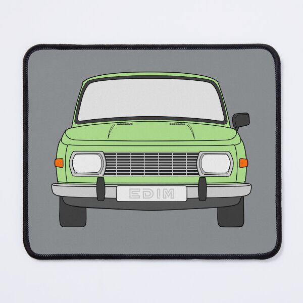 Item preview, Wartburg 353 green color designed and sold by EdimDesign.
