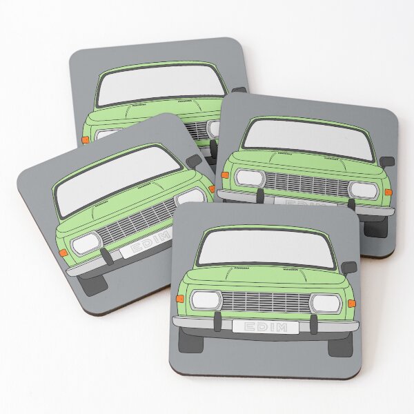 Item preview, Wartburg 353 green color designed and sold by EdimDesign.
