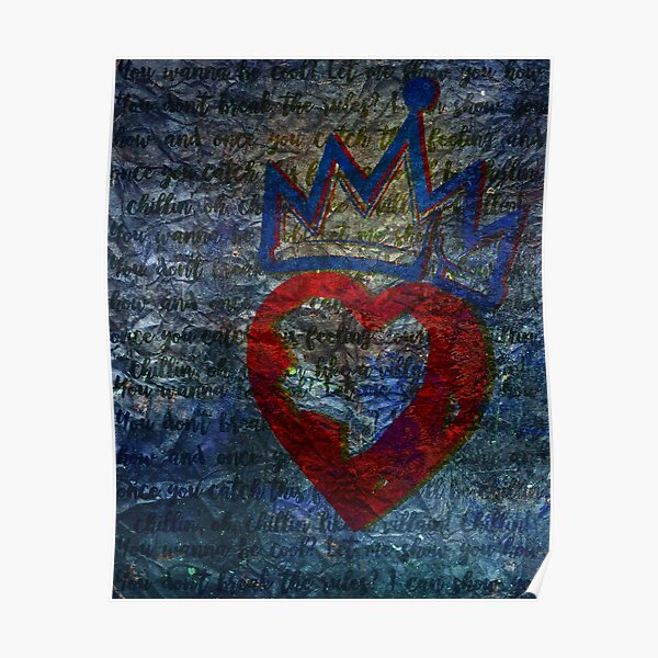 Descendants Posters Redbubble - roblox queen song descendants