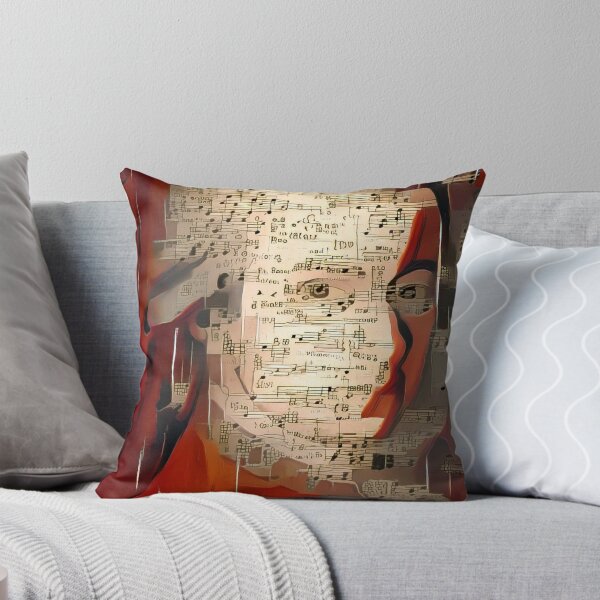 Item preview, Mozart in music sheets designed and sold by Escarpatte.