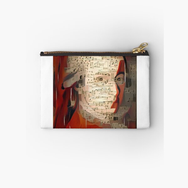 Item preview, Mozart in music sheets designed and sold by Escarpatte.