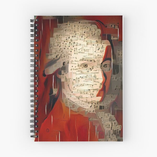 Item preview, Mozart in music sheets designed and sold by Escarpatte.