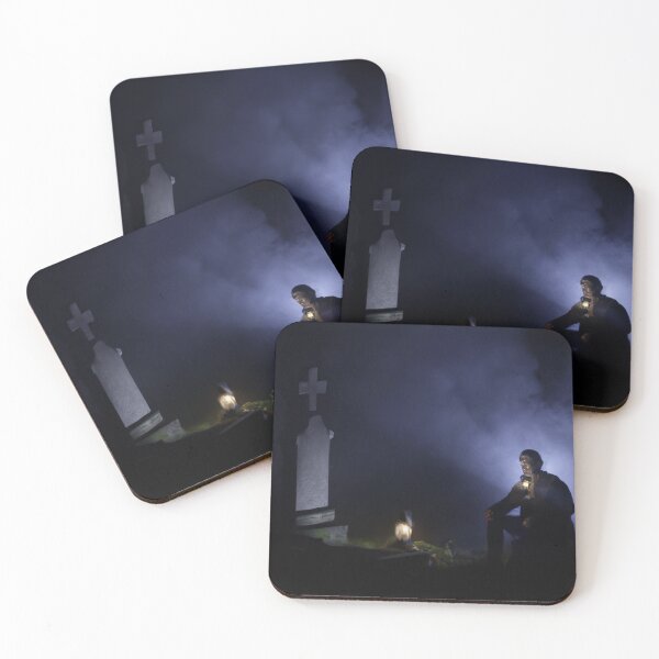 Item preview, a man sitting on a grave designed and sold by optimusprime39.