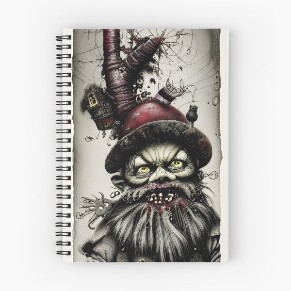 Item preview, Creepy Tomte designed and sold by TinyMonsterShop.