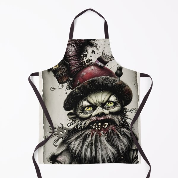 Item preview, Creepy Tomte designed and sold by TinyMonsterShop.