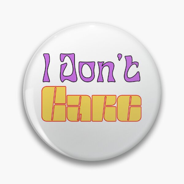 Item preview, Trust Me I Don't Care designed and sold by FXR-Designs.