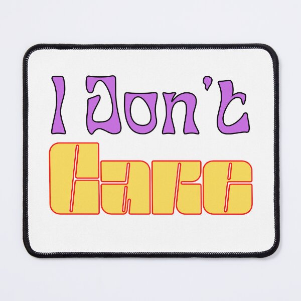 Item preview, Trust Me I Don't Care designed and sold by FXR-Designs.