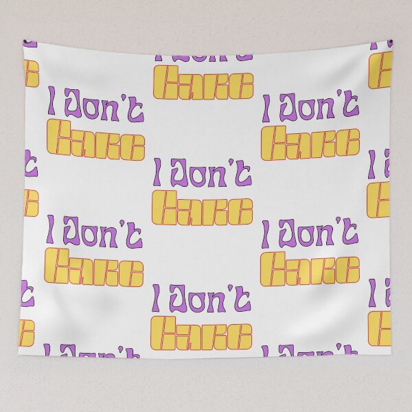 Item preview, Trust Me I Don't Care designed and sold by FXR-Designs.