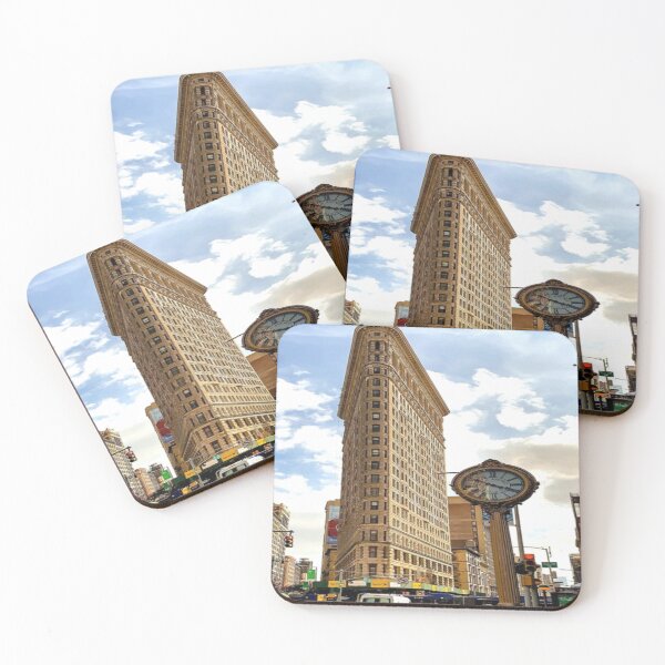 Item preview, Flat Iron Building in New York designed and sold by lets-travel.