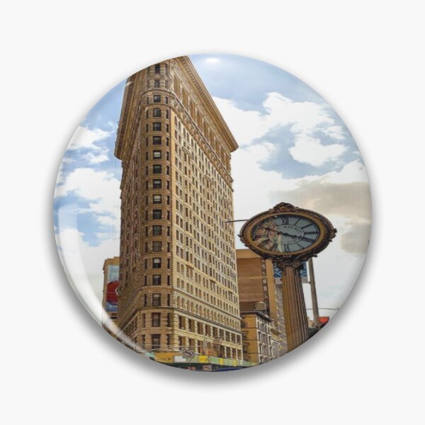 Item preview, Flat Iron Building in New York designed and sold by lets-travel.
