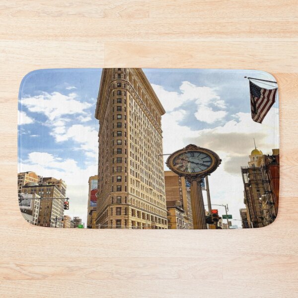 Item preview, Flat Iron Building in New York designed and sold by lets-travel.