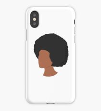 Angela Davis iPhone Case