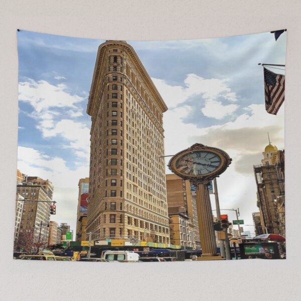Item preview, Flat Iron Building in New York designed and sold by lets-travel.