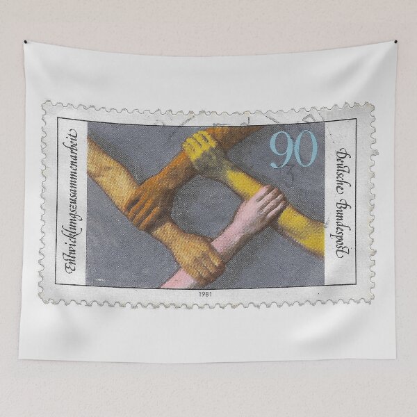 Item preview, 1981 German Stamp for Development & Cooperation designed and sold by yousufi.