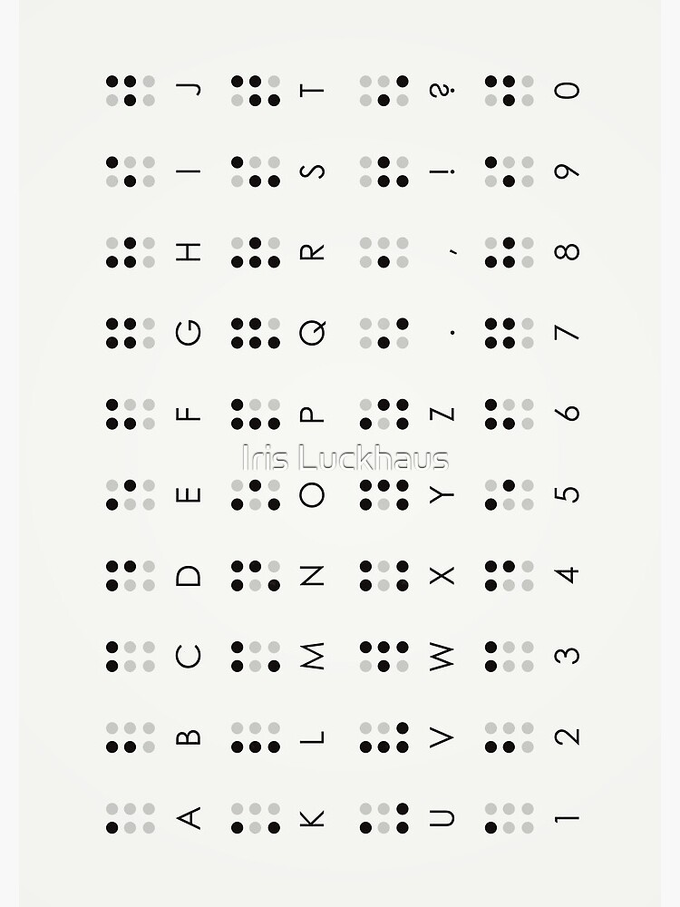 braille-alphabet-for-the-blind-infographic-guide-journal-by-irisluckhaus-redbubble