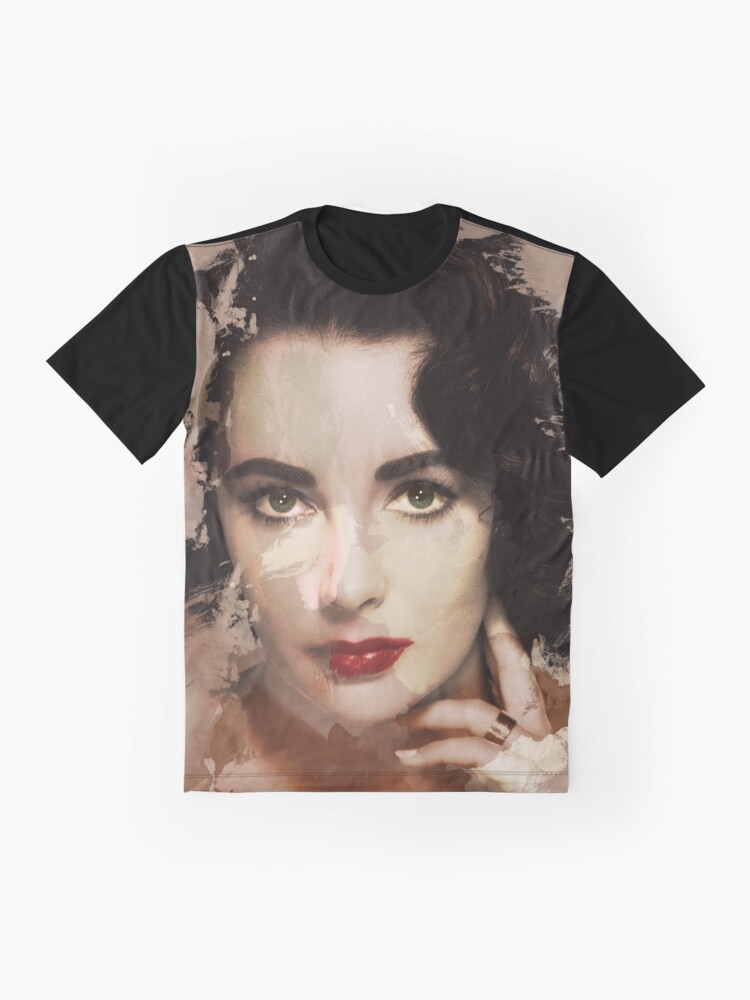 elizabeth taylor t shirts