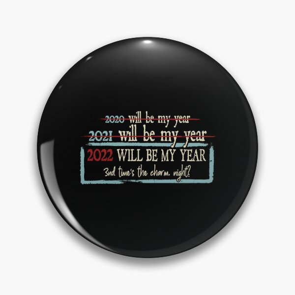 Item preview, 2022 Will Be My Year designed and sold by mayohattang.