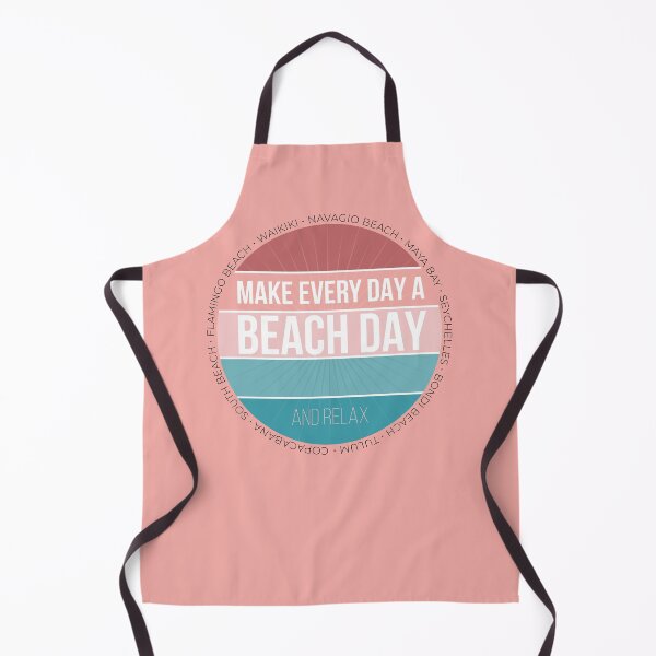 Item preview, Make Every Day a Beach Day and Relax. For peachy lovers! designed and sold by ChrisiMM.