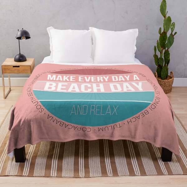 Item preview, Make Every Day a Beach Day and Relax. For peachy lovers! designed and sold by ChrisiMM.