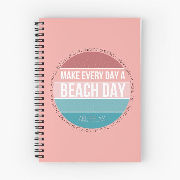 Item preview, Make Every Day a Beach Day and Relax. For peachy lovers! designed and sold by ChrisiMM.