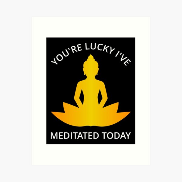 Heavily Meditated Yoga Shirt, Yoga Tank Top, Meditation Shirt