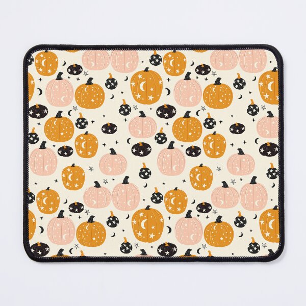 Item preview, Cute pumpkin and moon pattern designed and sold by Nagn.