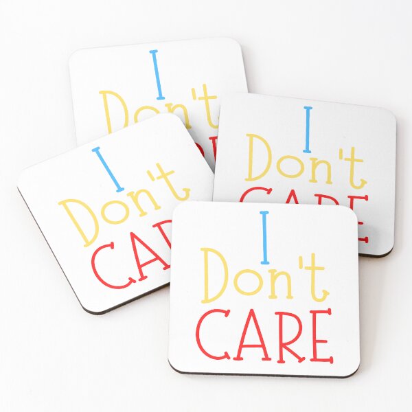 Item preview, Trust Me I Don't Care designed and sold by FXR-Designs.