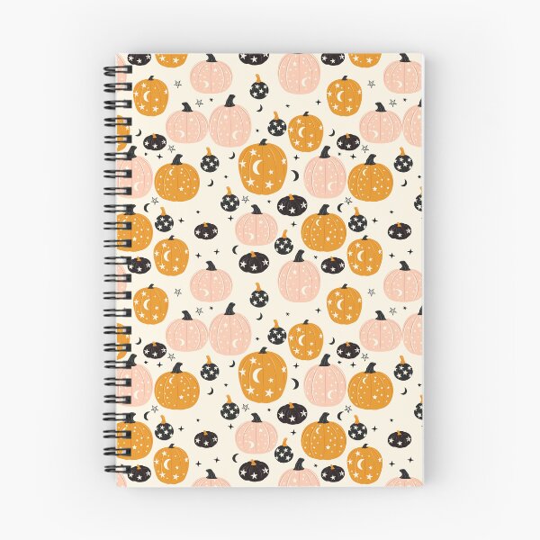Item preview, Cute pumpkin and moon pattern designed and sold by Nagn.