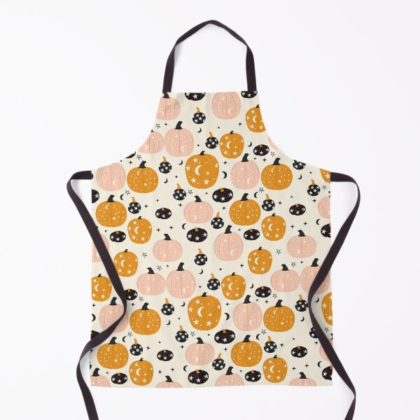 Item preview, Cute pumpkin and moon pattern designed and sold by Nagn.