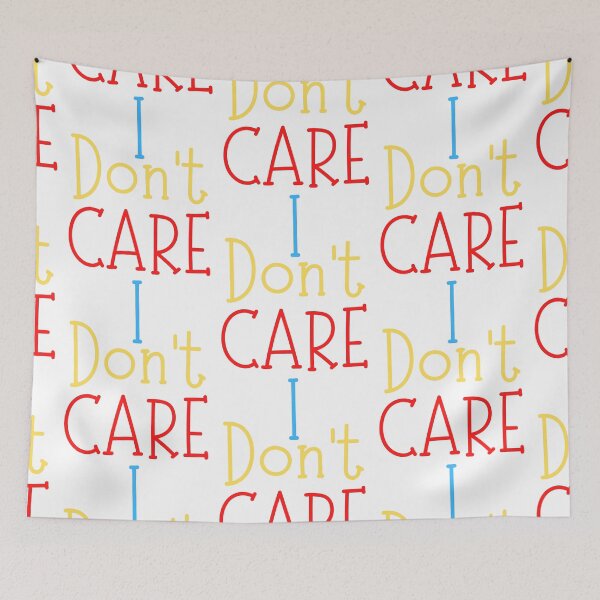 Item preview, Trust Me I Don't Care designed and sold by FXR-Designs.