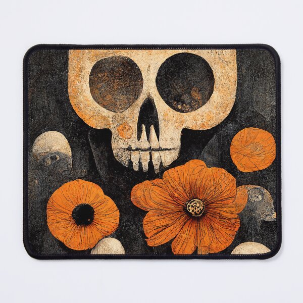 Item preview, dark gloomy skulls designed and sold by MakeitMelo.