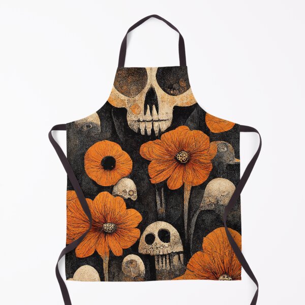 Item preview, dark gloomy skulls designed and sold by MakeitMelo.