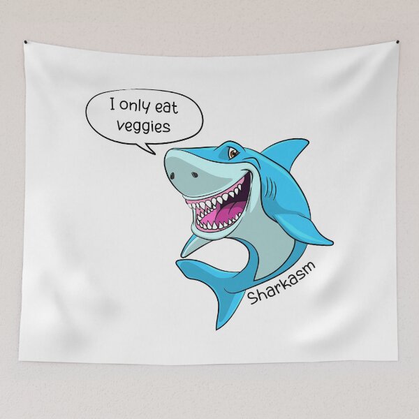 Item preview, Sharkasm designed and sold by toolongdidntdraw.