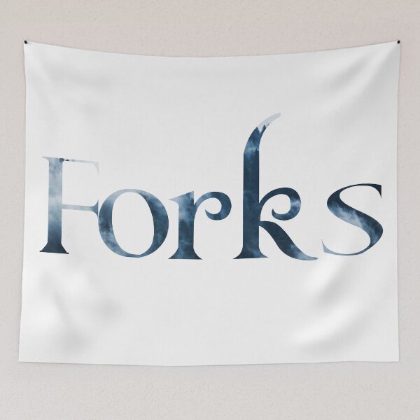 Item preview, Forks Washington designed and sold by SpiderMonkey913.