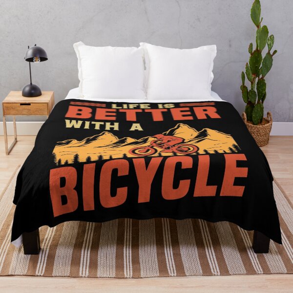 Item preview, Life Is Better On A Bike Road Cycling Bicycle Cyclist Gift designed and sold by BELASKRI STORE.