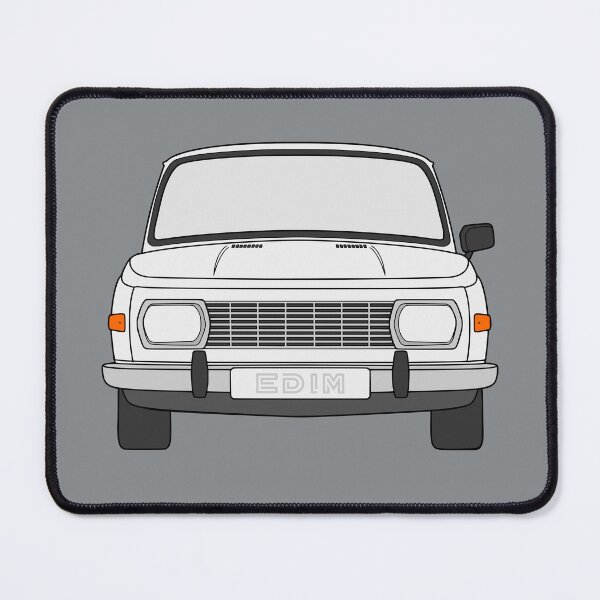 Item preview, Wartburg 353 white color designed and sold by EdimDesign.