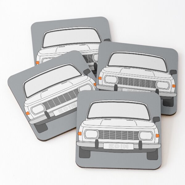 Item preview, Wartburg 353 white color designed and sold by EdimDesign.