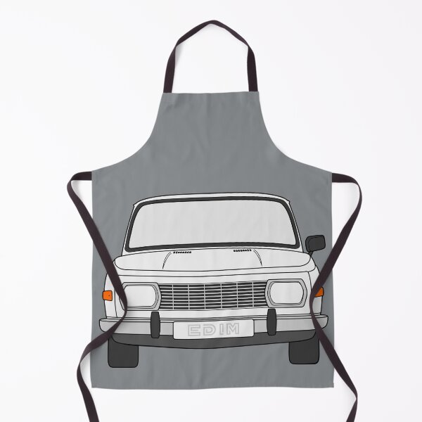 Item preview, Wartburg 353 white color designed and sold by EdimDesign.