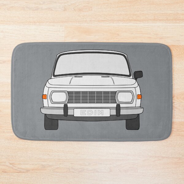Item preview, Wartburg 353 white color designed and sold by EdimDesign.